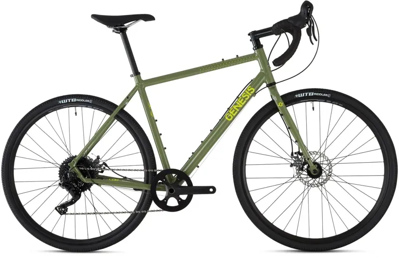 Genesis CDA 20 1X Gravel Bike Green