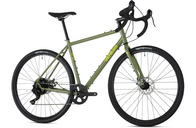 Genesis CDA 20 1X Gravel Bike Green-1