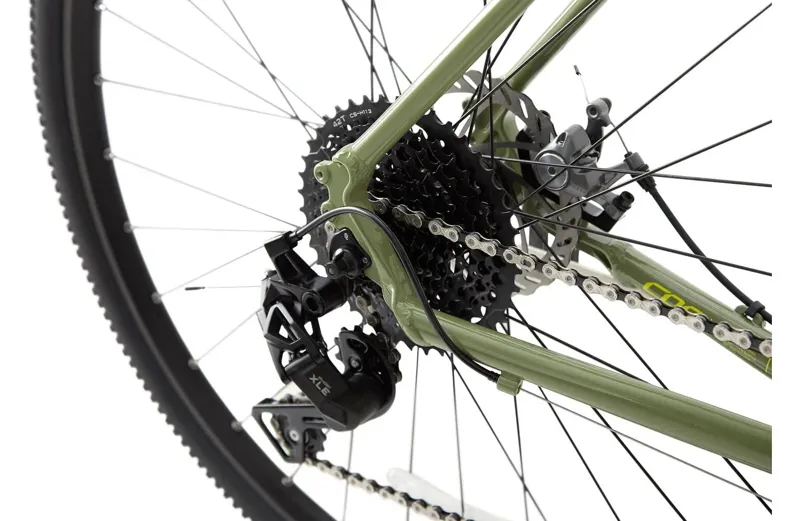 Genesis CDA 20 1X Gravel Bike Green-4