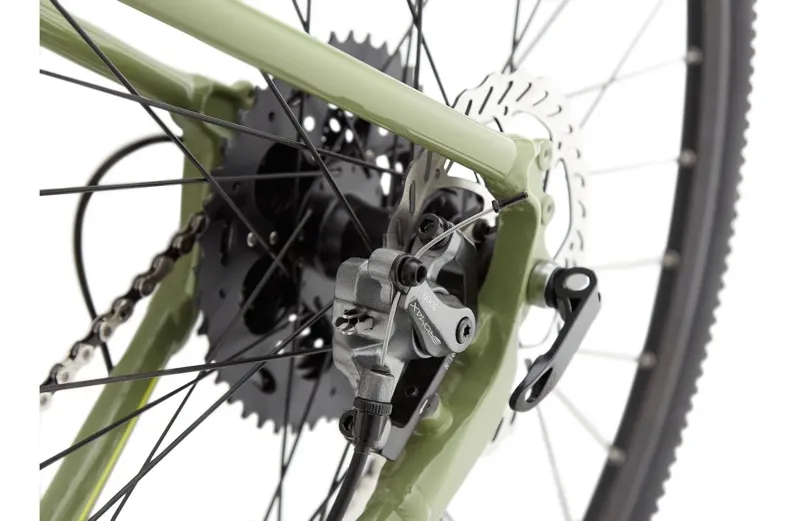 Genesis CDA 20 1X Gravel Bike Green-6