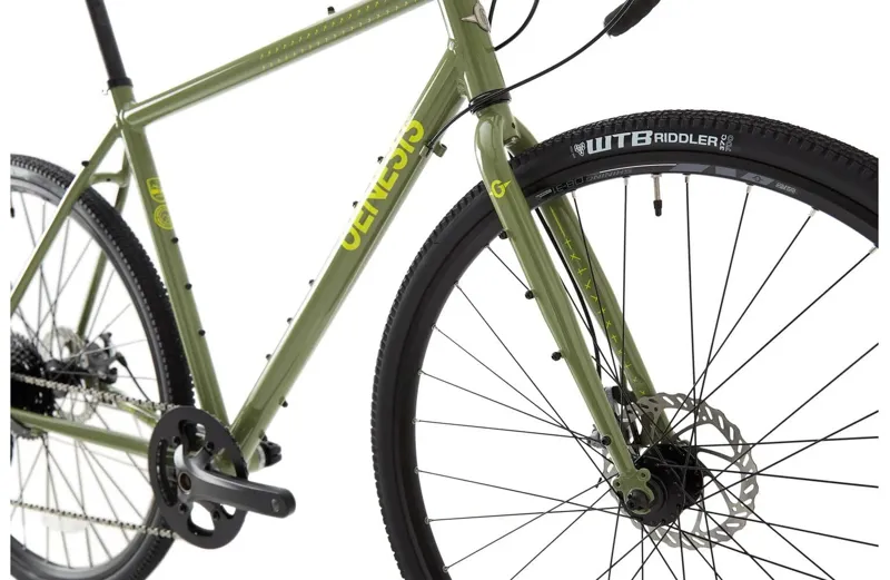 Genesis CDA 20 1X Gravel Bike Green-7