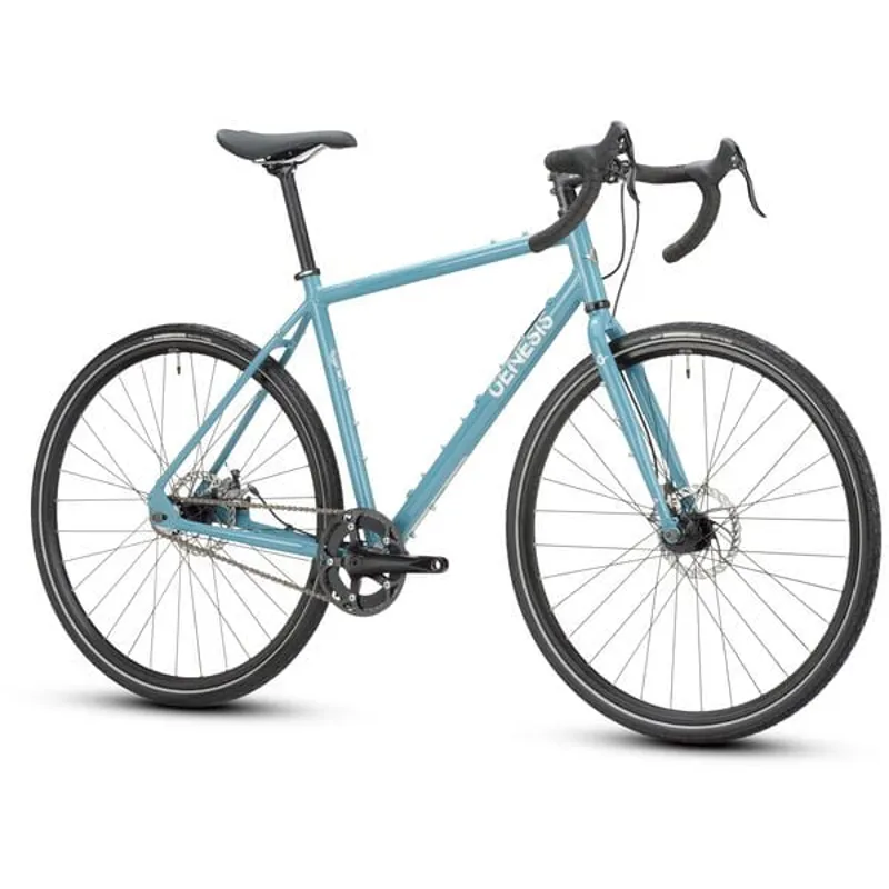 Genesis Flyer Single Speed Bike in Teal-1