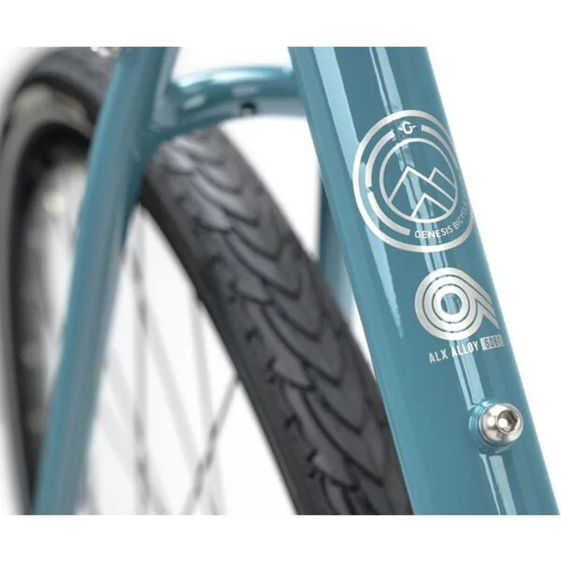 Genesis Flyer Single Speed Bike in Teal-5