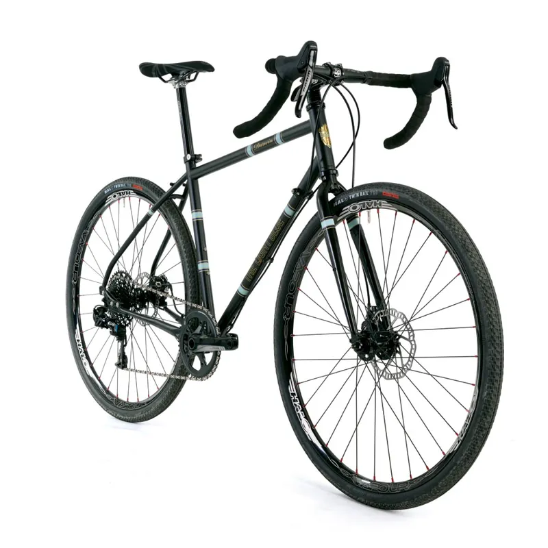 2018 The Light Blue Darwin Sram Rival 1x Bike in Black-2
