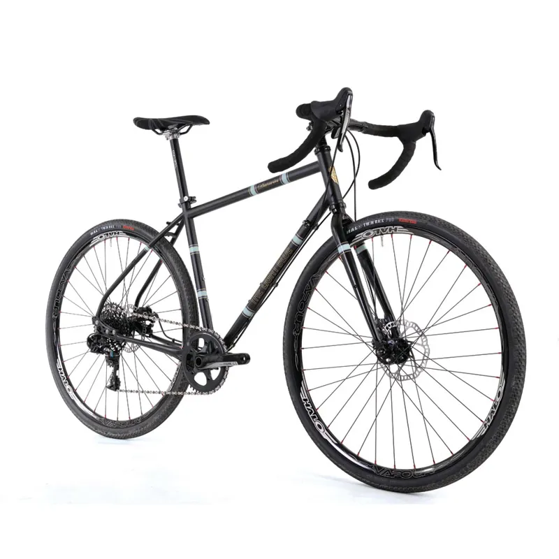 2018 The Light Blue Darwin Sram Rival 1x Bike in Black-1