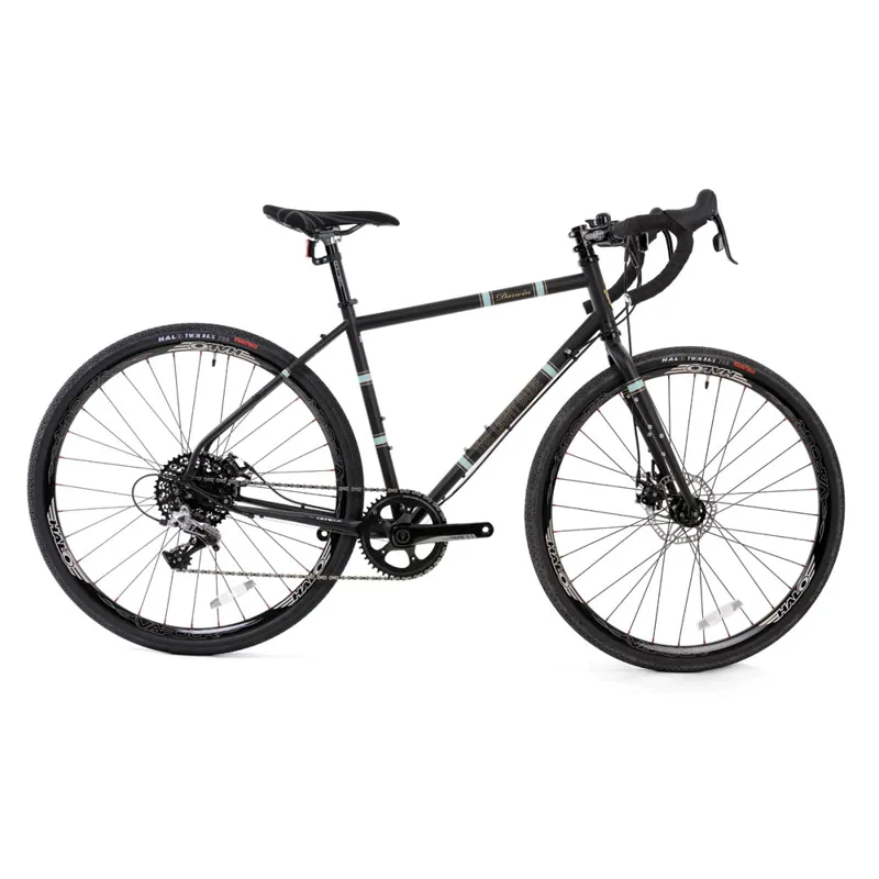 2018 The Light Blue Darwin Sram Rival 1x Bike in Black