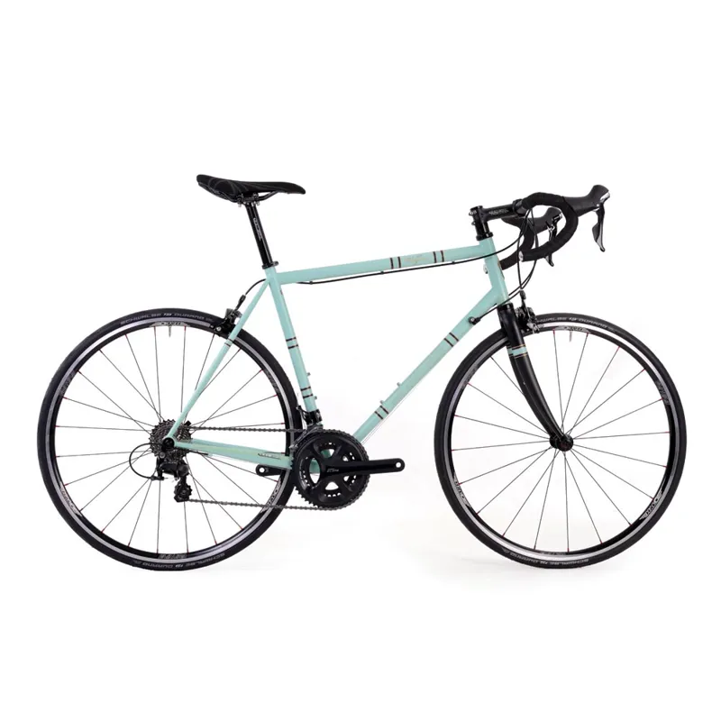 2018 The Light Blue Wolfson 105 Race Bike in Cambridge Blue