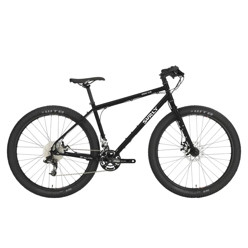 Surly Bridge Club 27.5 All Road Touring Bike in Black