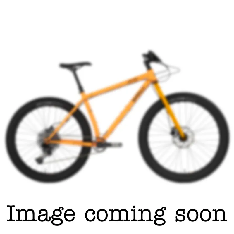 Surly Karate Monkey Mountain Bike in Toxic Tangerine