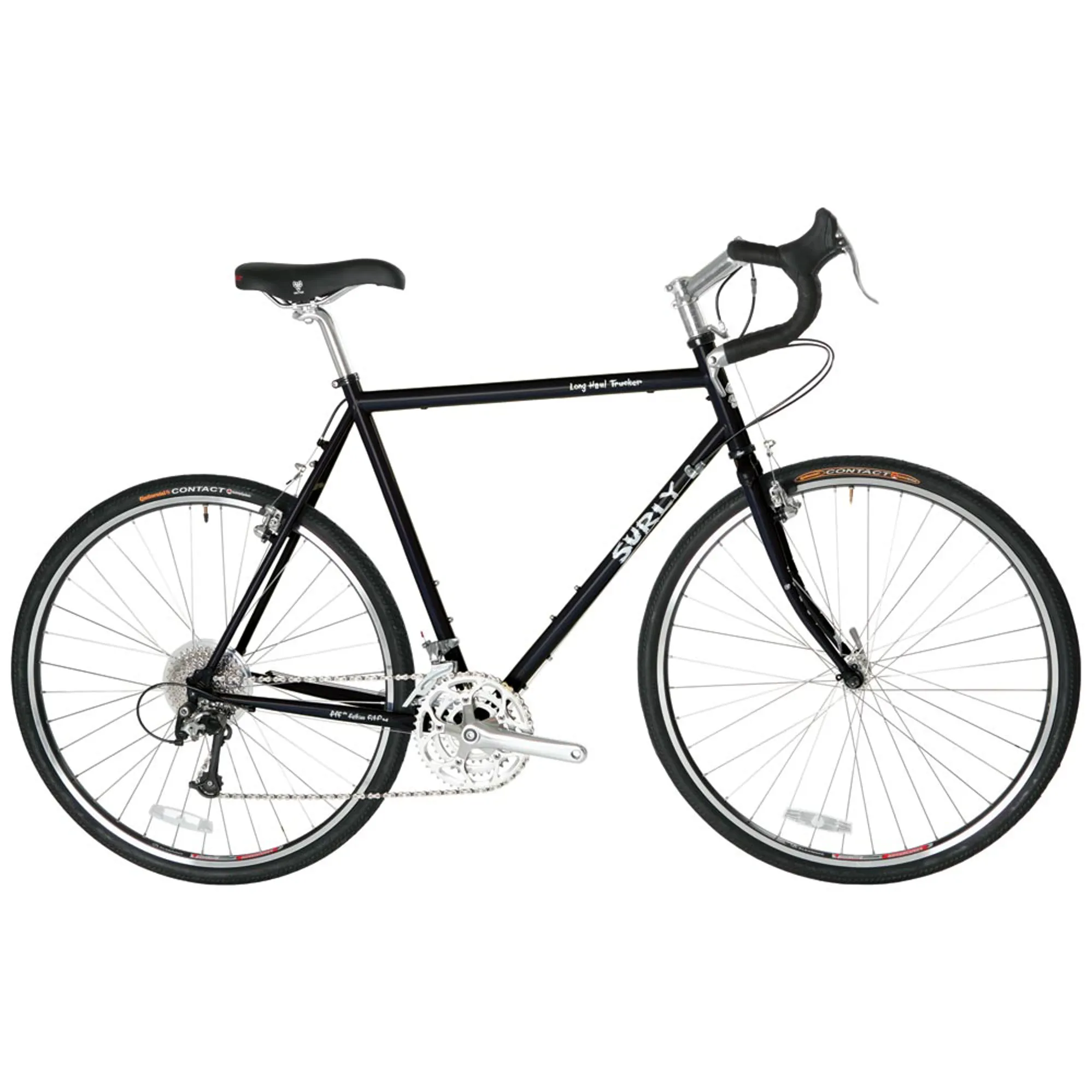 Surly Long Haul Trucker Touring Bike in Black