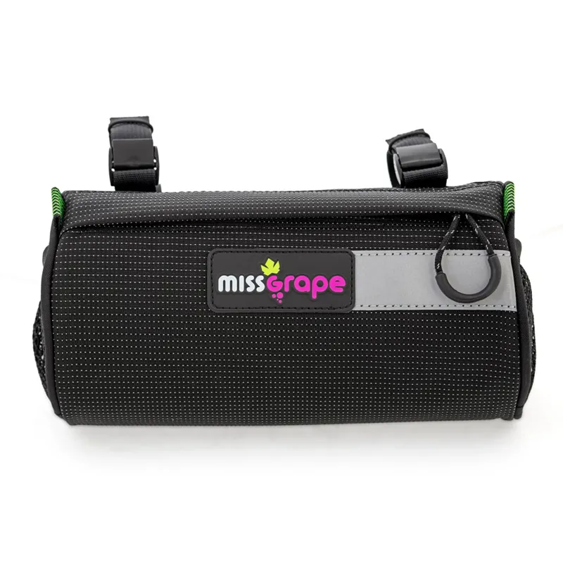 Miss Grape Moon 2L Handlebar Bag in Black