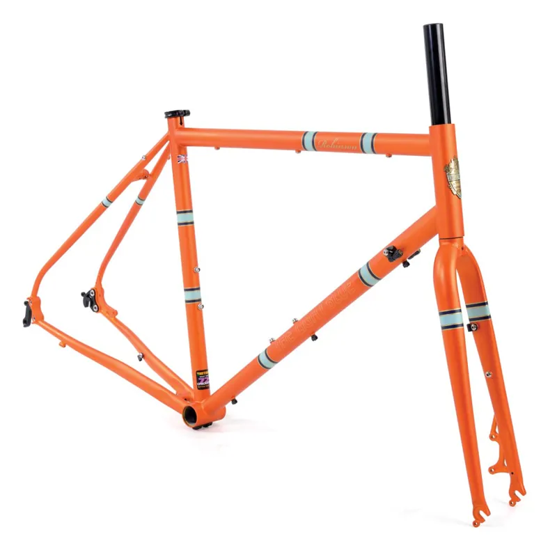 Steel audax frameset online