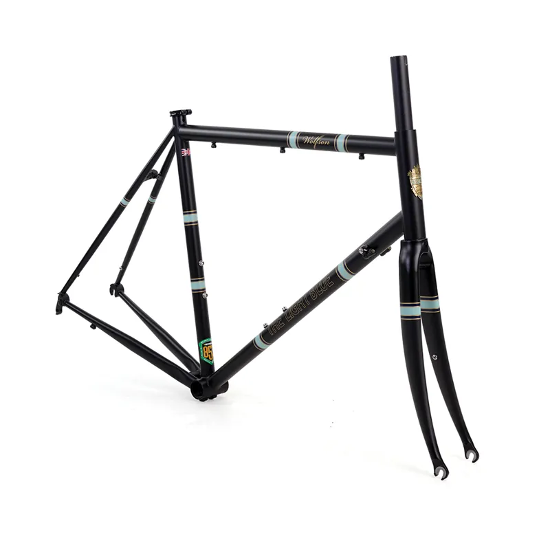 The light Blue Wolfson Frameset in Black-1