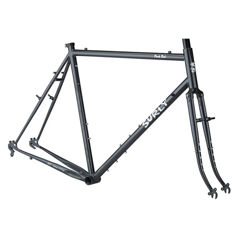 Surly Pack Rat Frameset 650B in Grey Haze