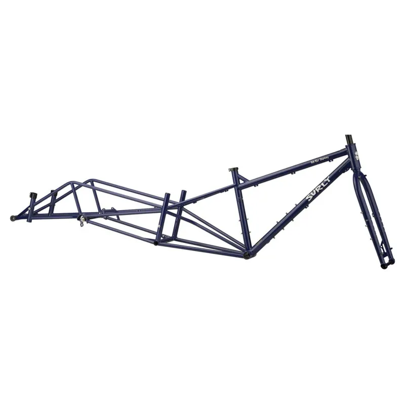Surly Big Fat Dummy Frameset in Blue