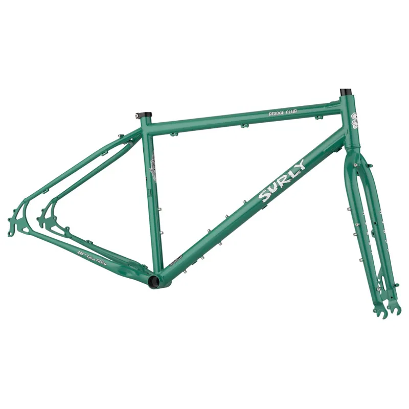 Surly Bridge Club Frameset in Illegal Smile Green
