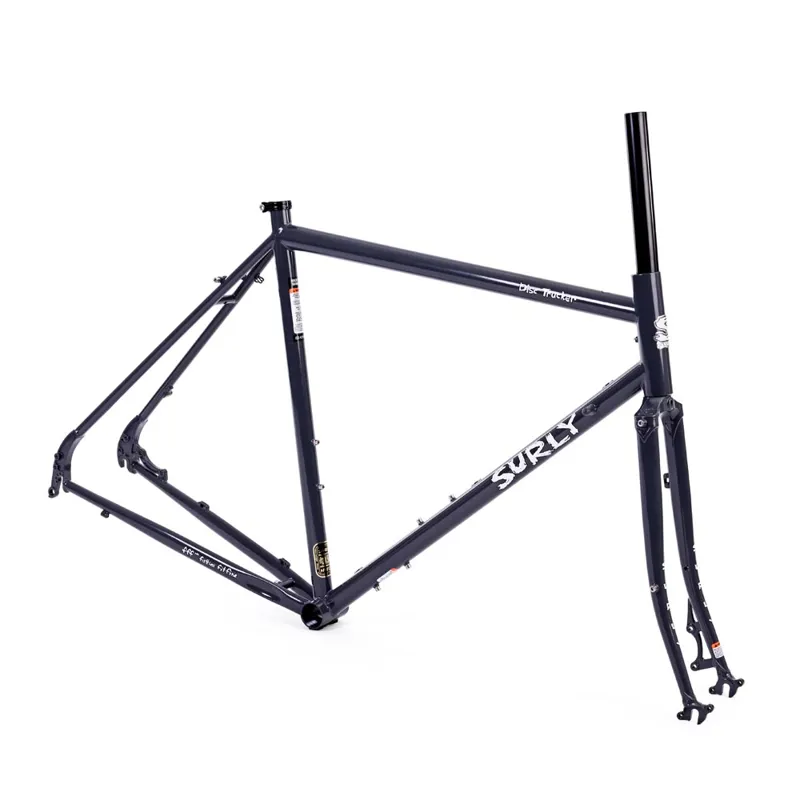Surly Disc Trucker Frameset 700C Wheel in Grey-1