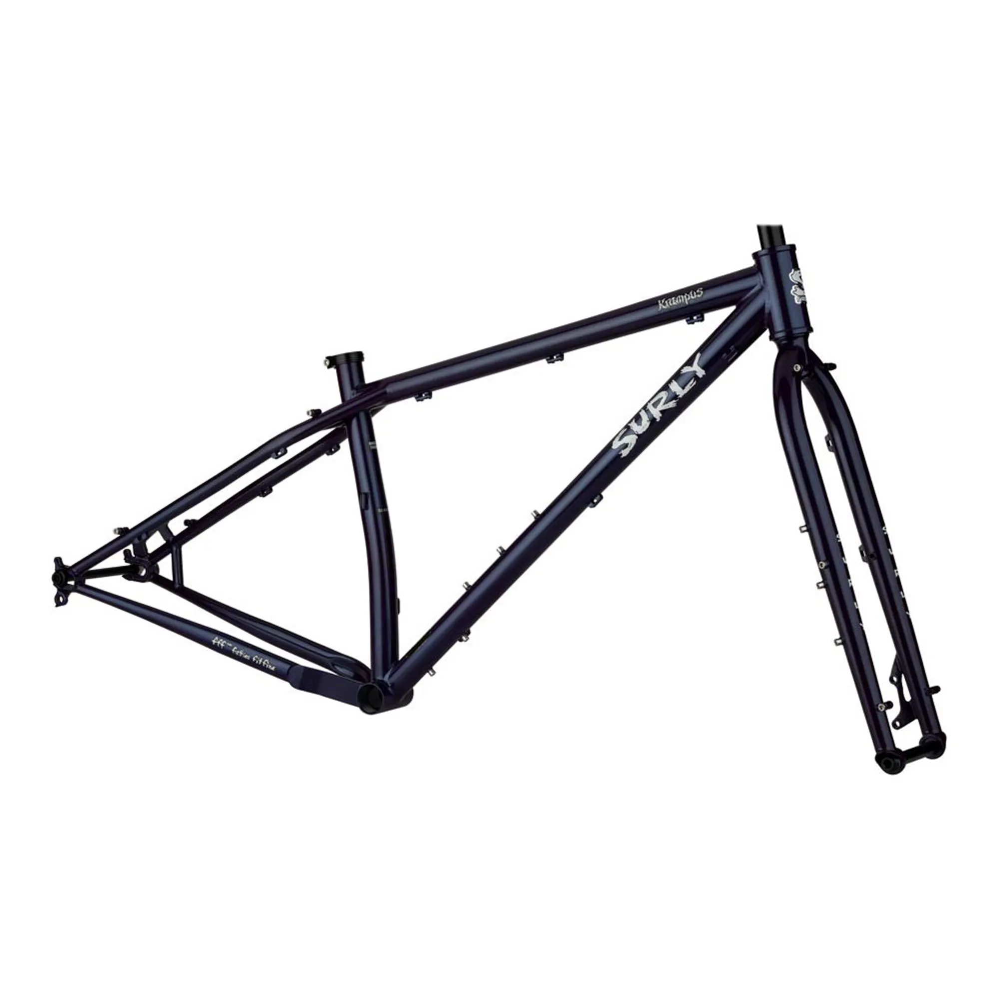 Surly Krampus 29er Plus Frameset in Bruised Ego Purple