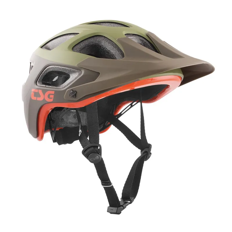 TSG Seek Adult Endura Helmet in Army Moss