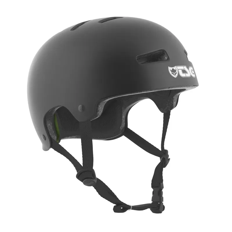 TSG Evolution Solid Adults Helmet in Black