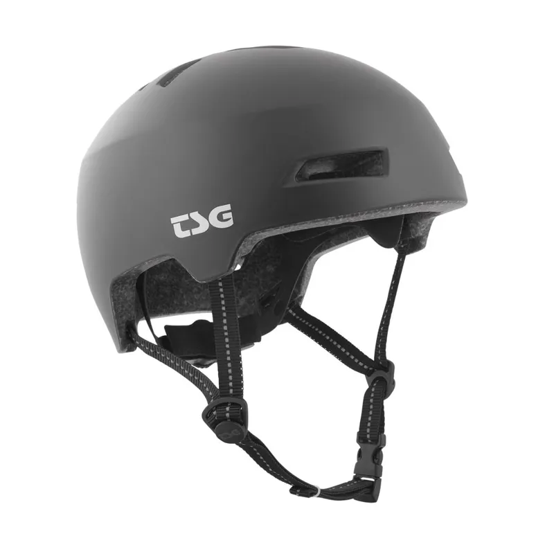 TSG Status Adults Helmet with LED Light in Black-1