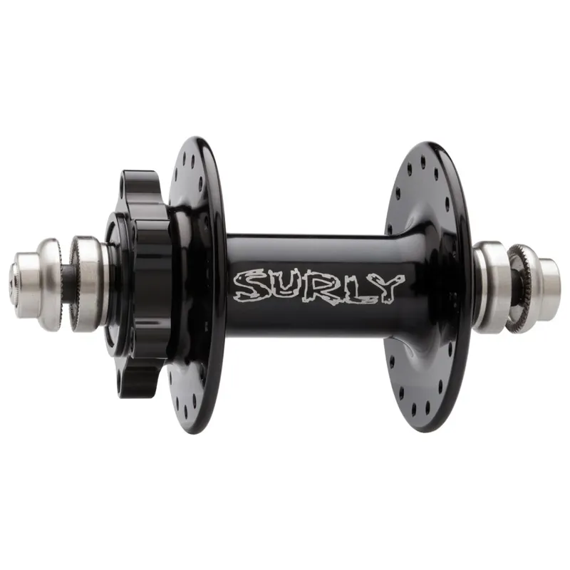 Surly Ultra New Front Disc Hub 32h in Black