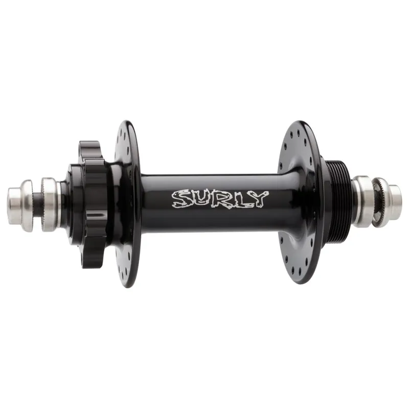 Surly Ultra New Rear Disc Single Speed Mountain Hub 32h in Black