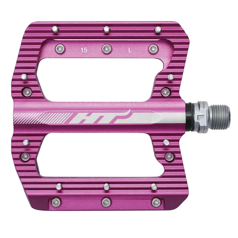 purple mtb flat pedals