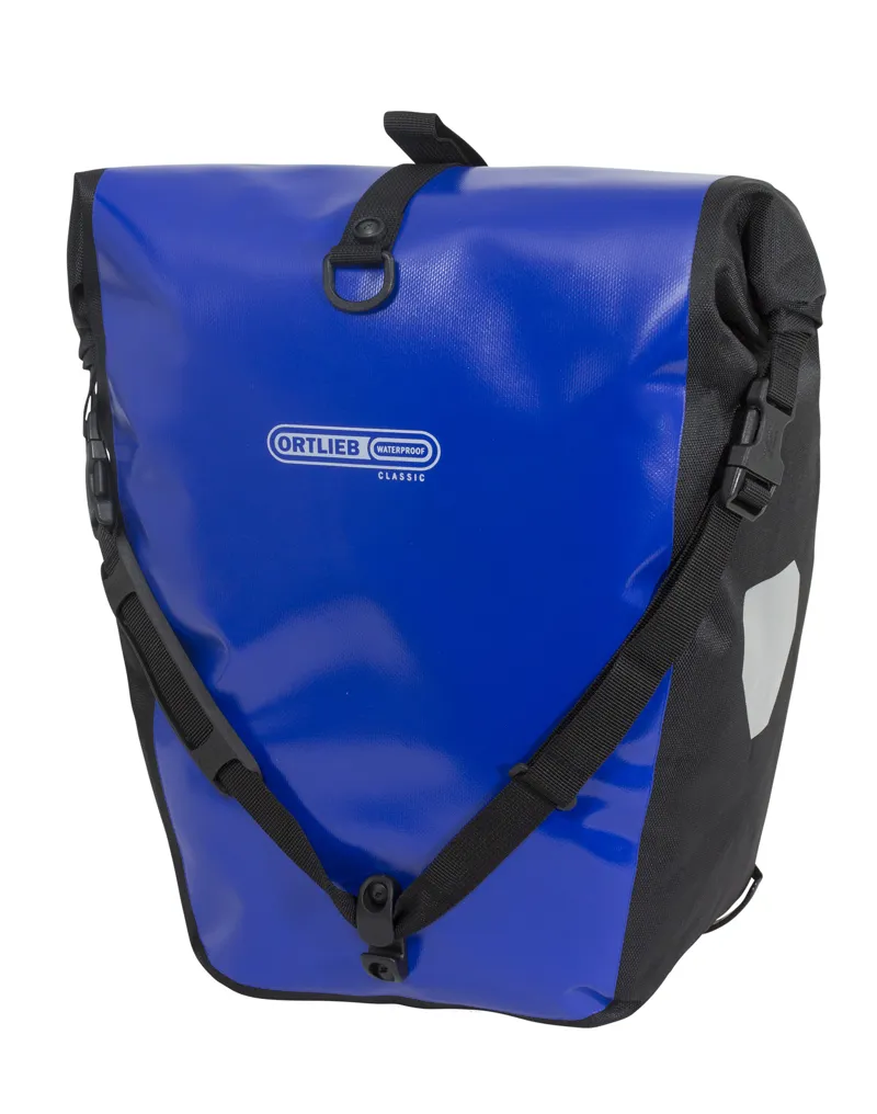Ortlieb Backroller Classic Rear Panniers 40L in Blue