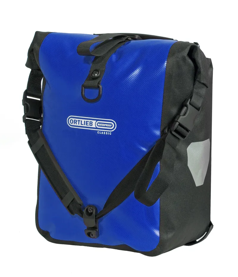 Ortlieb Sportroller Classic Front Panniers 25L in Blue
