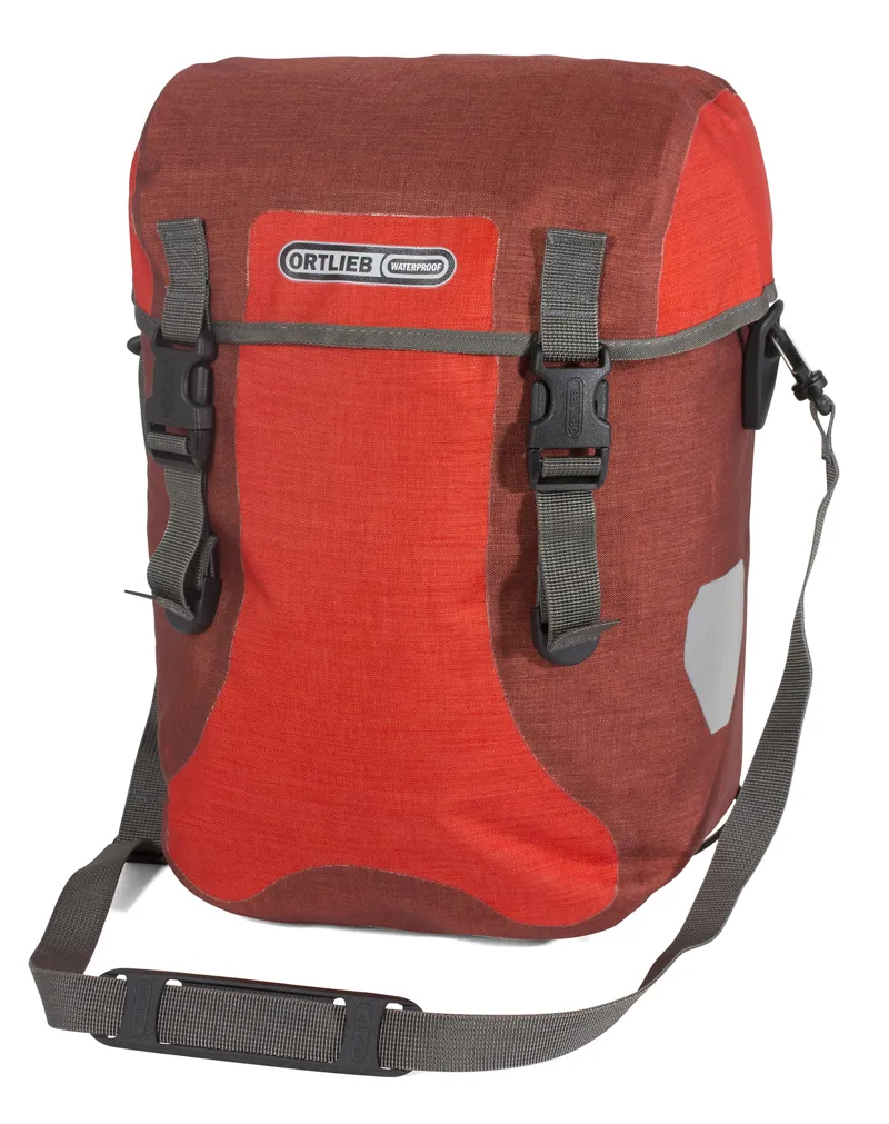 Ortlieb Sportpacker Plus Front Panniers 25L in Red
