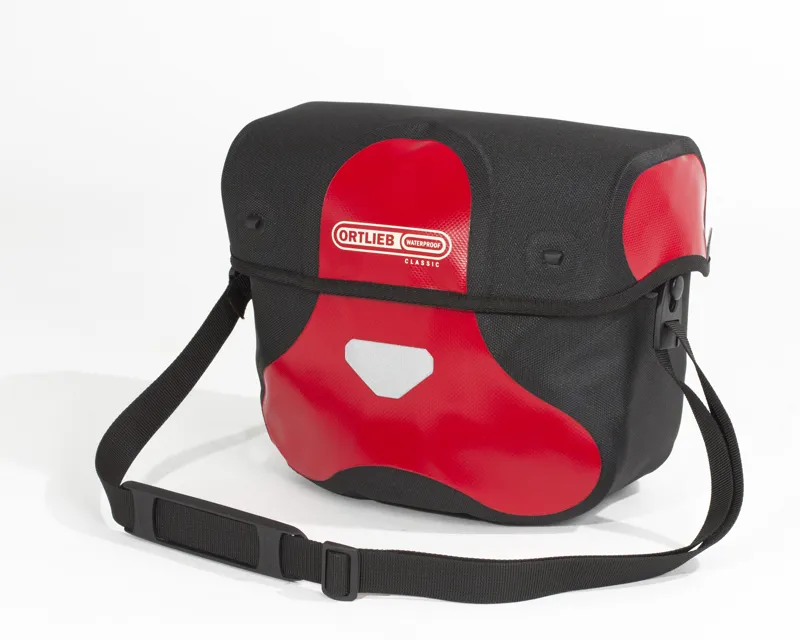 Ortlieb Ultimate 6 Classic Handlebar Bag 7L in Red