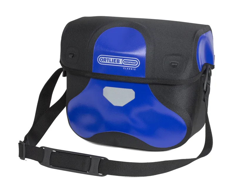Ortlieb Ultimate 6 Classic Handlebar Bag 7L in Blue