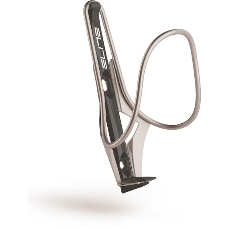 Elite Moreo Inox Stainless Steel Water Bottle Cage In Silver
