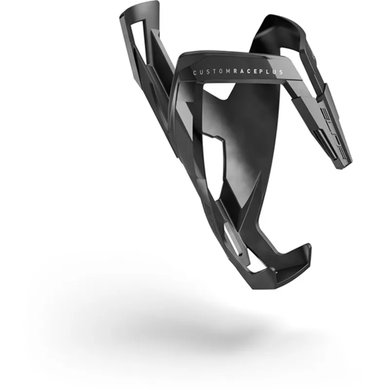 Elite Custom Race Plus Resin Bottle Cage In Stealth Black