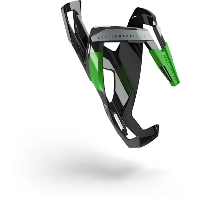 Elite Custom Race Plus Resin Cage in Black/Green