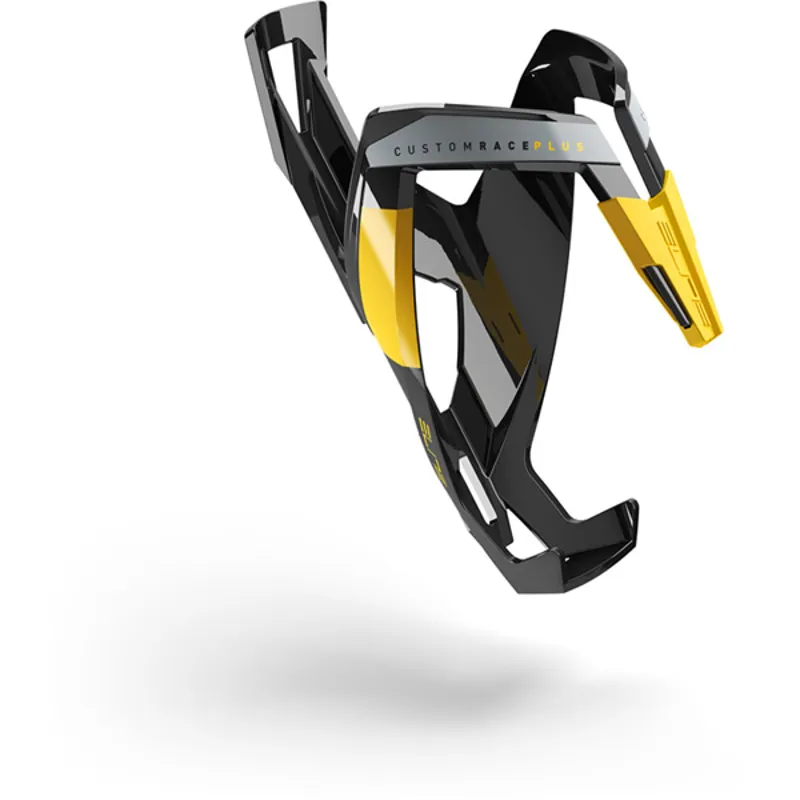 Elite Custom Race Plus Resin Cage in BLack/Yellow