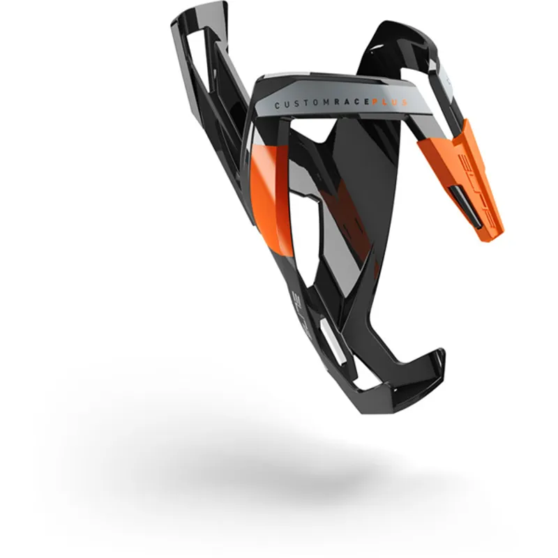 Elite Custom Race Plus Resin Cage in Black/Orange