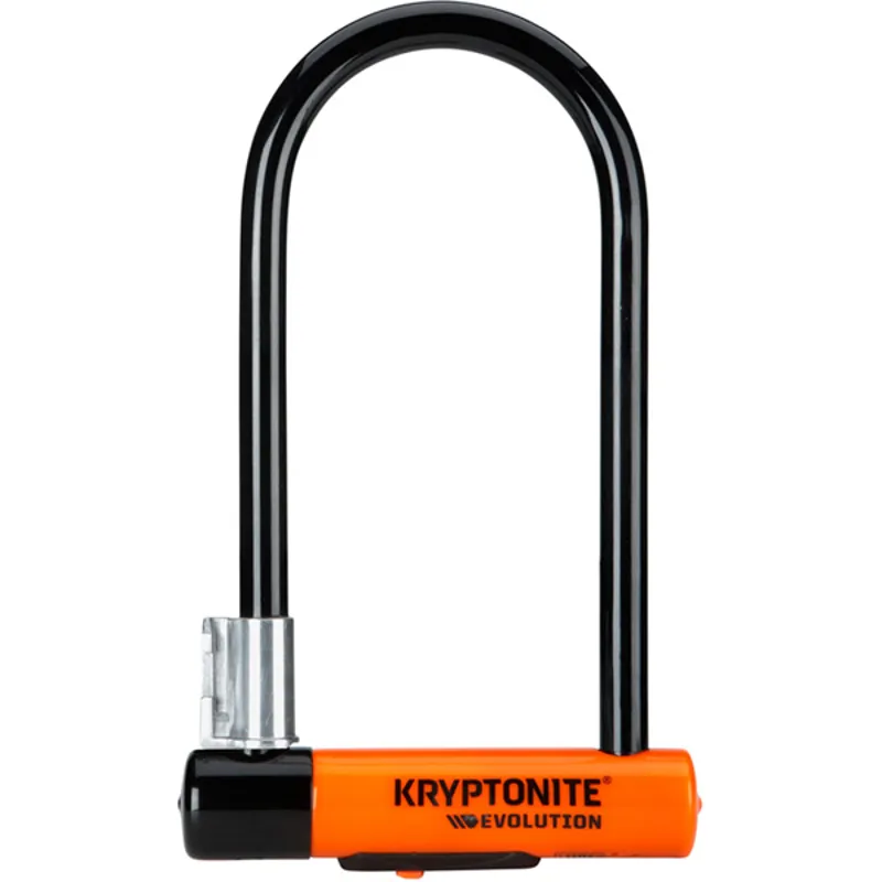 Kryptonite Evolution Sold Secure Gold Std D Lock With Flexb in Black