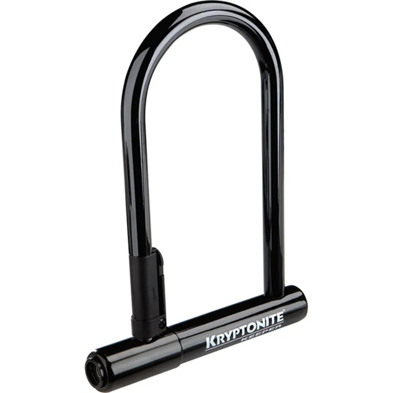 Kryptonite Keeper Sold Secure Bronze Original D Lock Std in Black