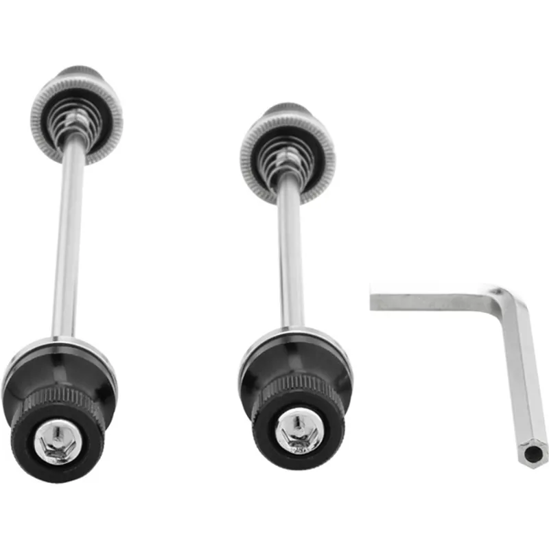 M Part 135mm MTB Allen-Key Security Skewers in Black