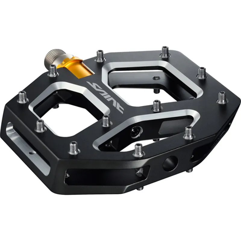 Shimano Saint M828 Flat Pedals in Black