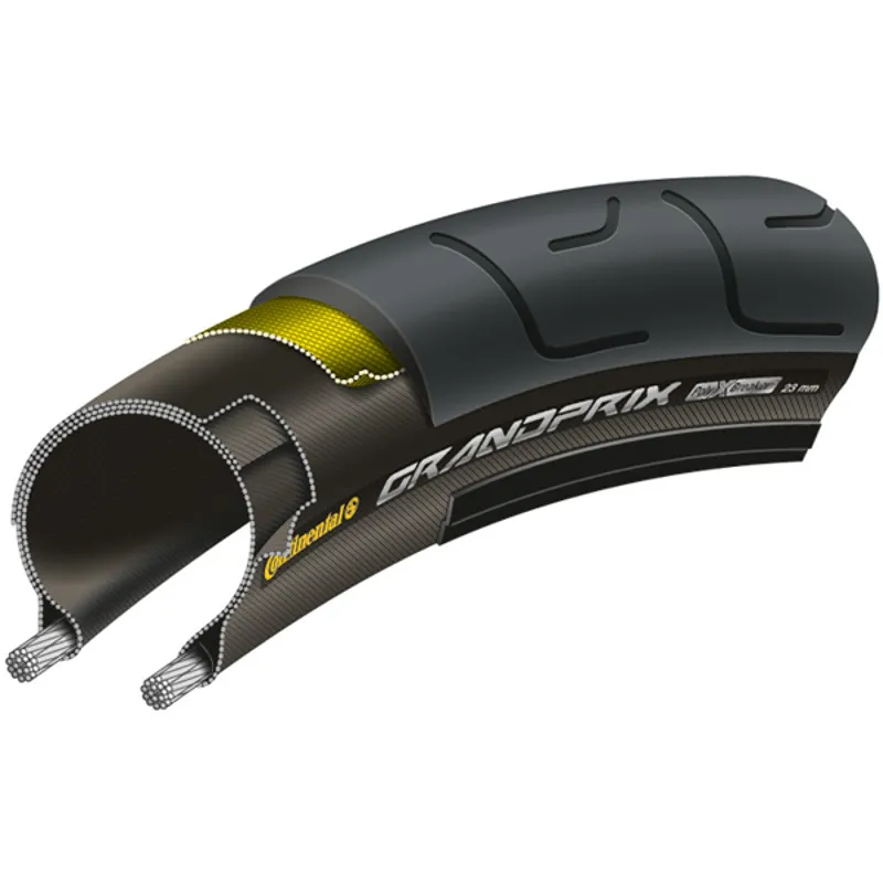 Continental Grand Prix BlackChili Road Tyre in Black