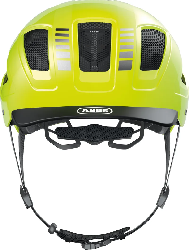 ABUS Hyban 2.0 Urban Helmet in Signal Yellow-1