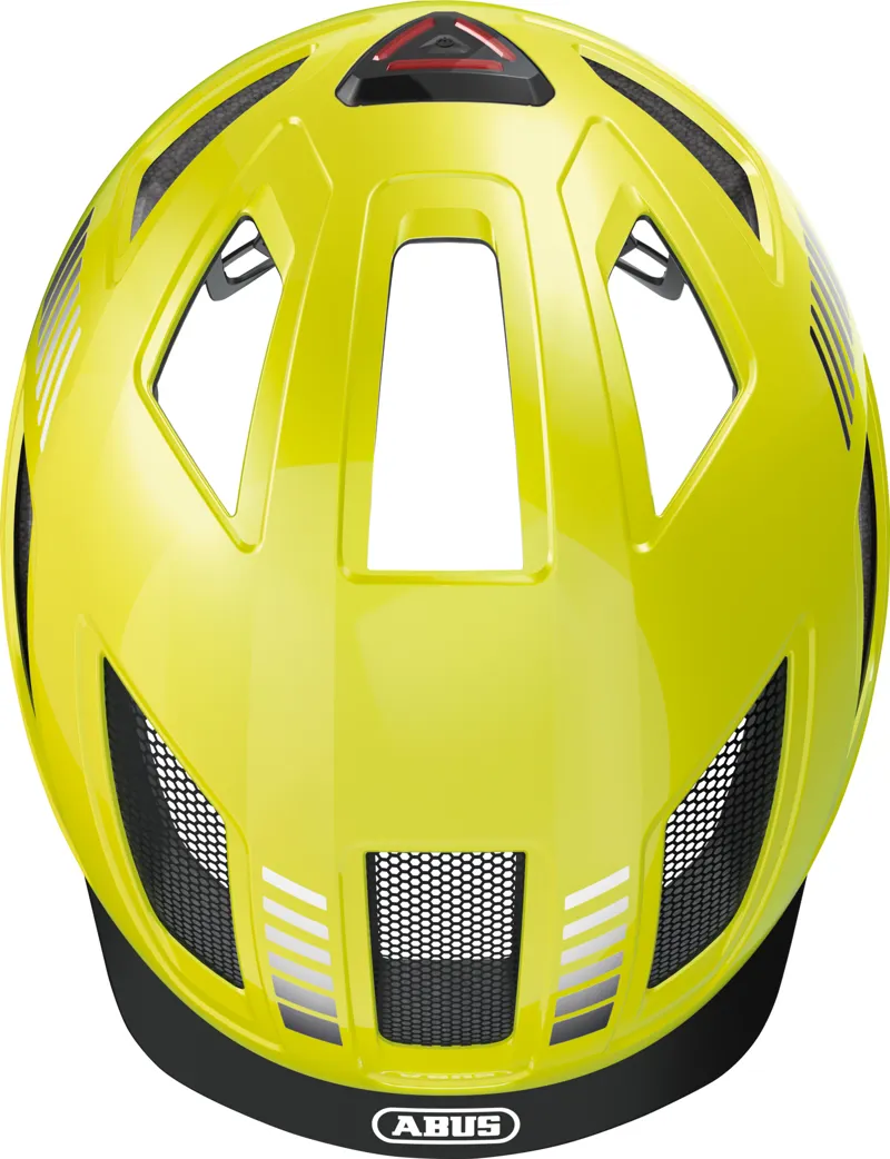 ABUS Hyban 2.0 Urban Helmet in Signal Yellow-3