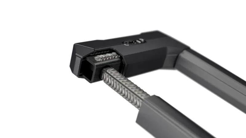 ABUS Granit Super Extreme 2500 U Shackle Lock 230mm Diamond Sold Secure-1