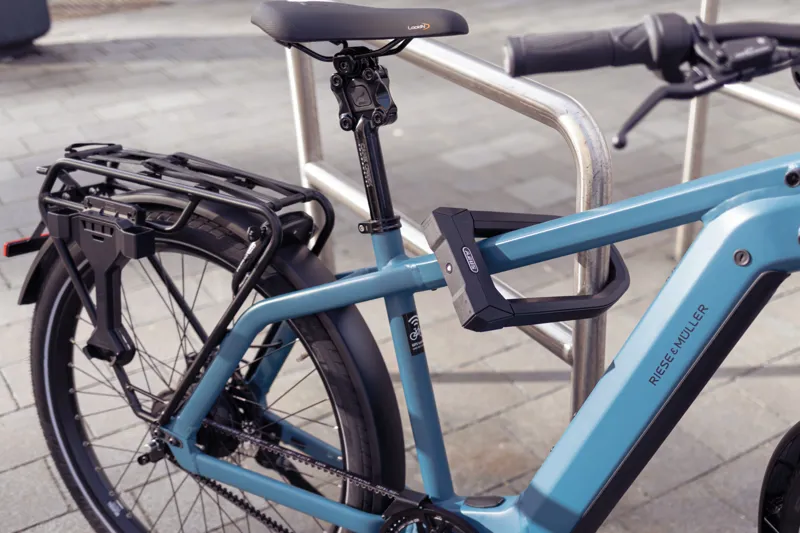 ABUS Granit Super Extreme 2500 U Shackle Lock 230mm Diamond Sold Secure-2