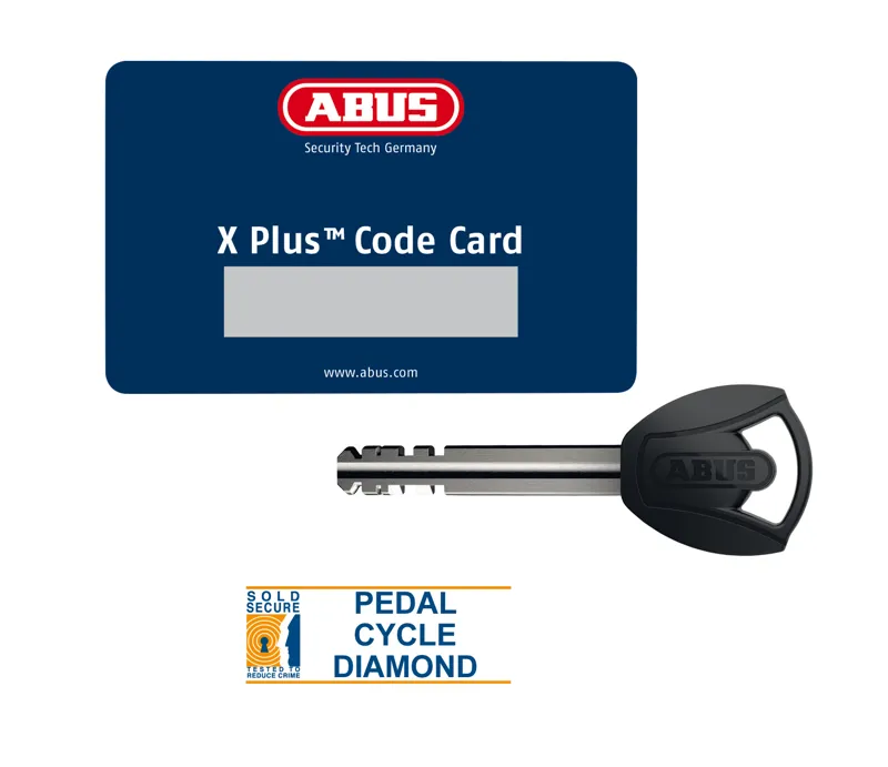 ABUS Granit XPlus 540 U Shackle Lock 230mm  Diamond Sold Secure-3
