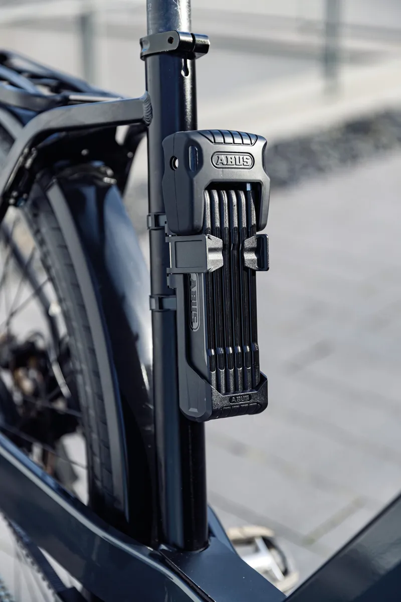 ABUS Bordo 6500K Granit Folding Lock 90cm Sold Secure Gold-2