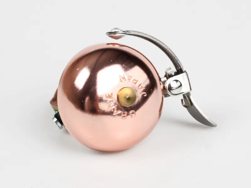 Crane Mini Suzu Handlebar Bell in Copper-1